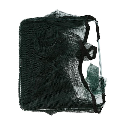 Fishing Gear,6/12 Holes Automatic Fishing Net Shrimp Cage Nylon Foldable Crab Fish Trap Cast