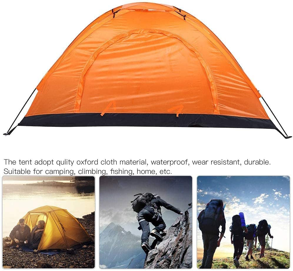 Single Person Tent for camping, hiking