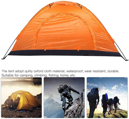 Single Person Tent for camping, hiking