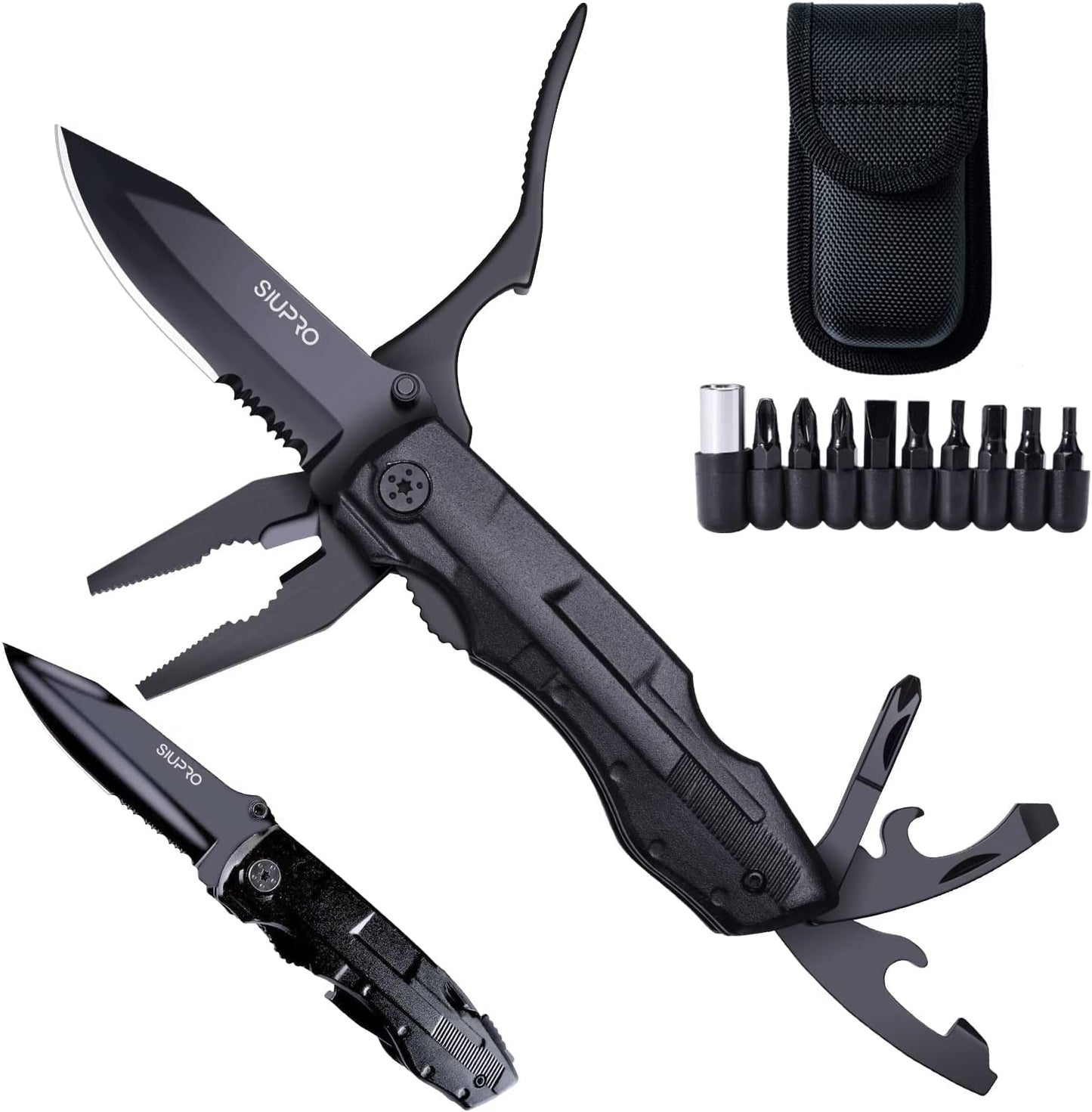  Tactical Multitool Pocket Knife