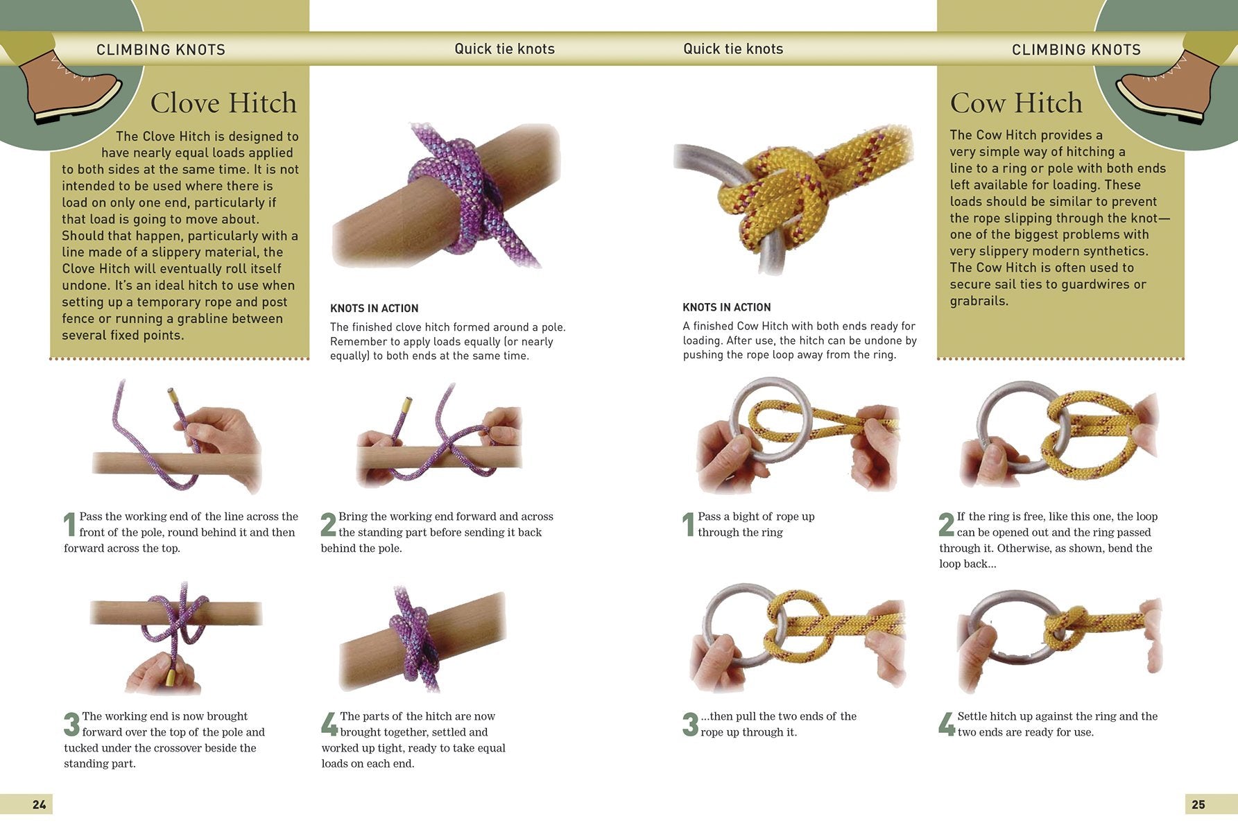 The Knot Tying Bible: Climbing, Camping, Sailing, Fishing, Everyday