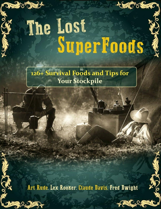 The Lost Superfoods 126+ Survival Foods and Tips for Your Stockpile