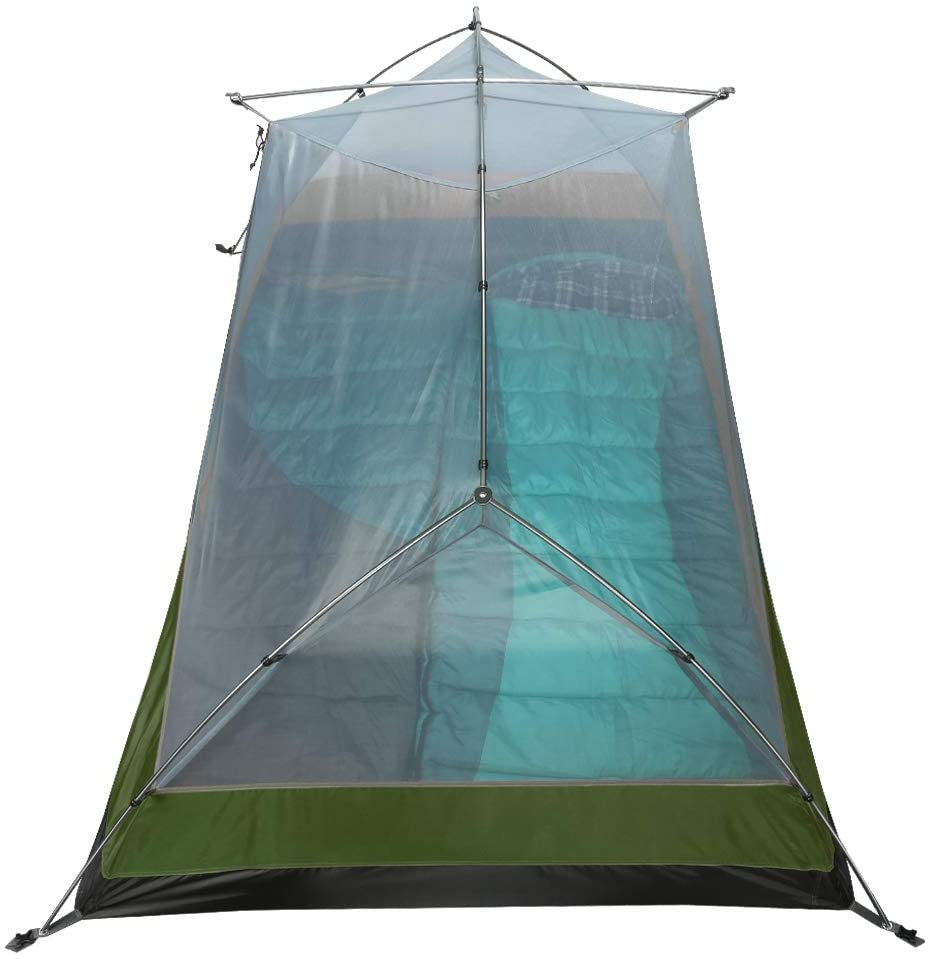 Tent for 2 and 3 Person Is Waterproof and Windproof, Camping Tent for 3 to 4 Seasons,Lightweight Aluminum Pole Backpacking Tent Can Be Set up Quickly,Great for Hiking