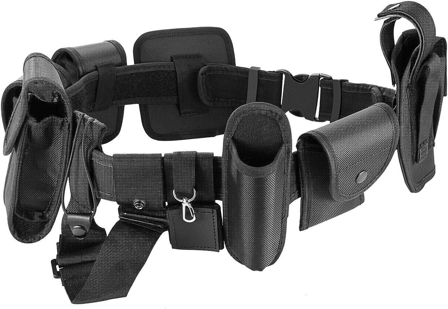 Security Guard Modular Enforcement Equipment Duty Belt Tactical Police Nylon 600