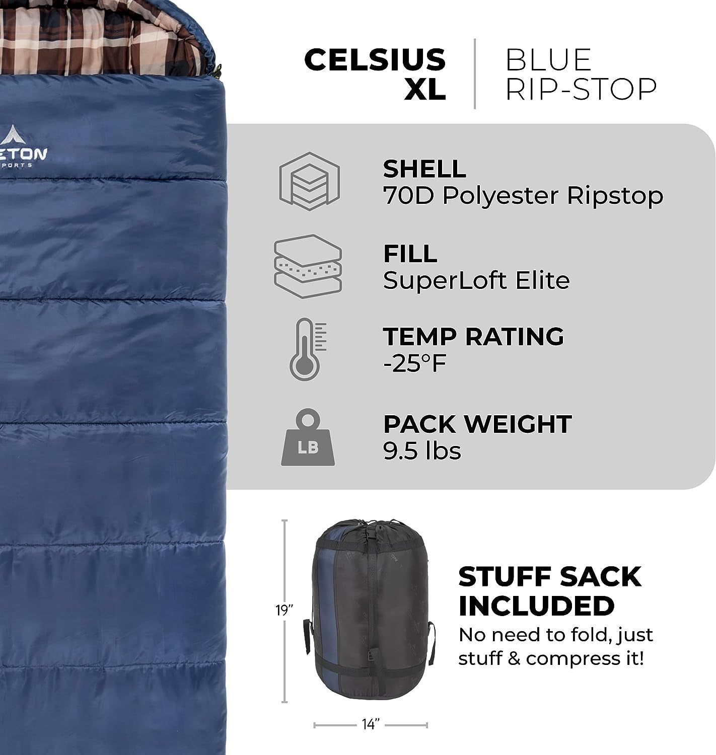 Sleeping-Bags Celsius
