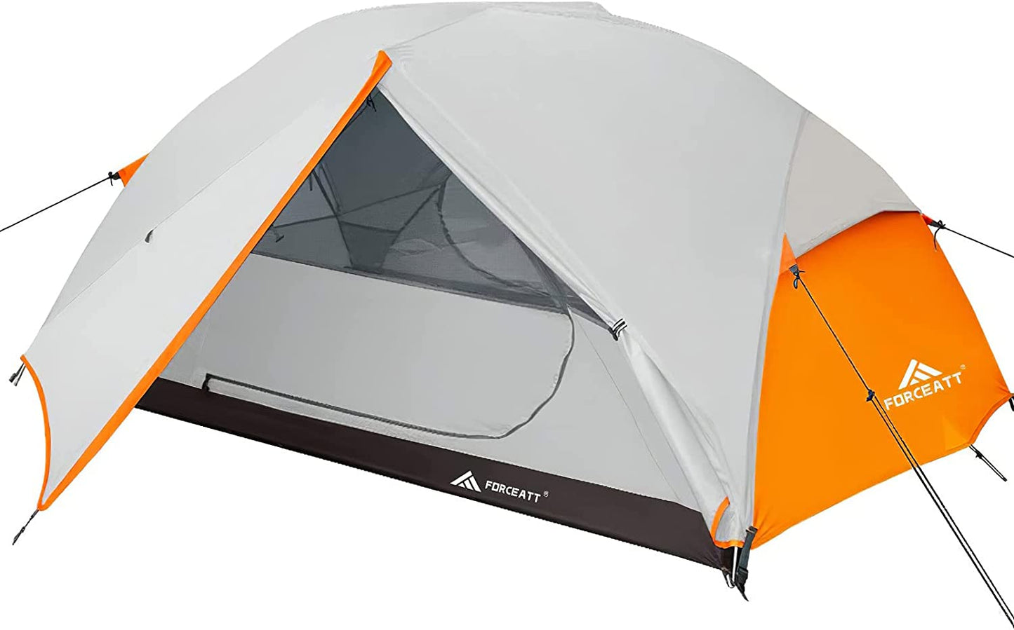 Tent for 2 and 3 Person Is Waterproof and Windproof, Camping Tent for 3 to 4 Seasons,Lightweight Aluminum Pole Backpacking Tent Can Be Set up Quickly,Great for Hiking