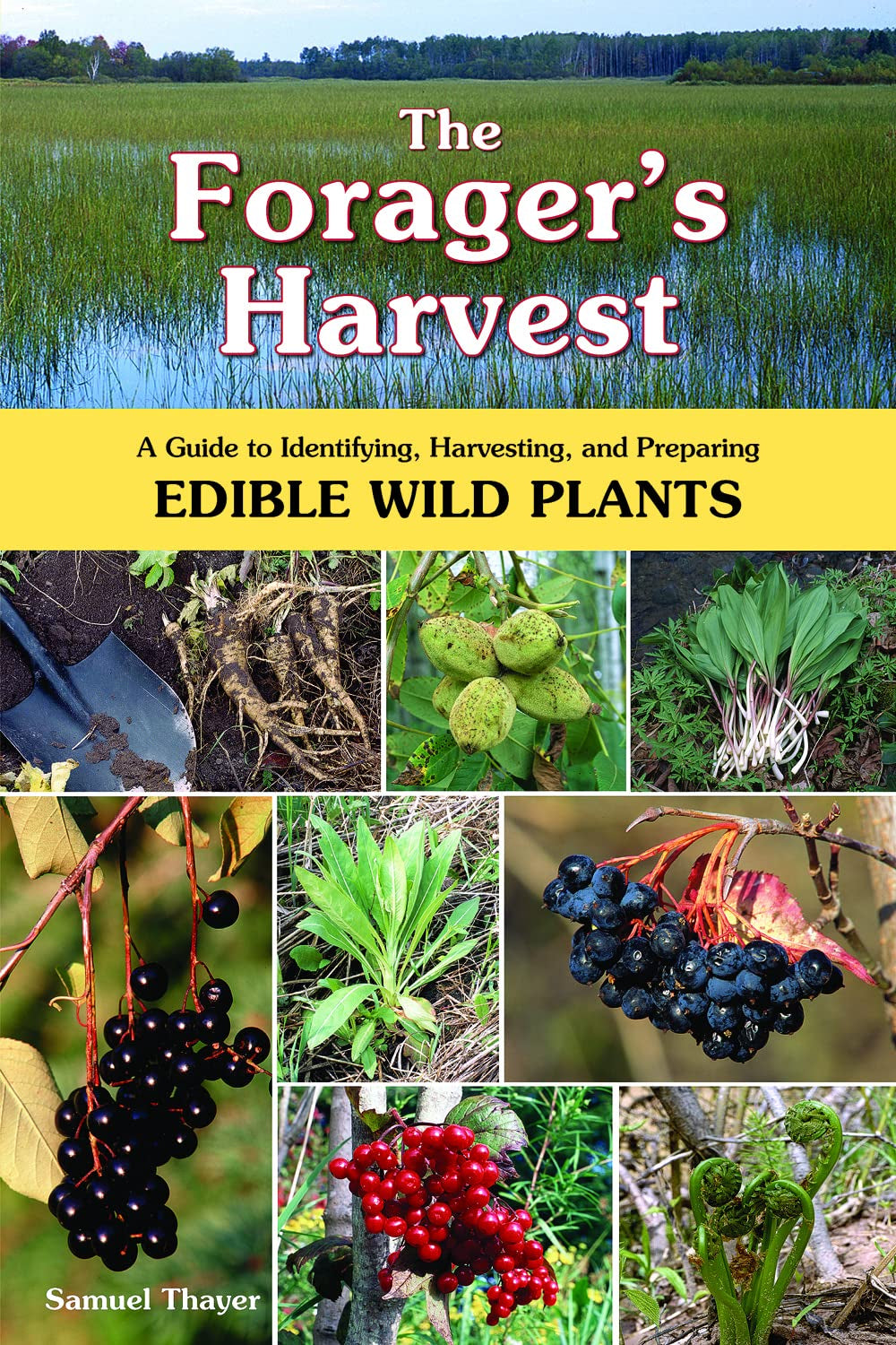 The Forager'S Harvest: a Guide to Identifying, Harvesting, and Preparing Edible Wild Plants