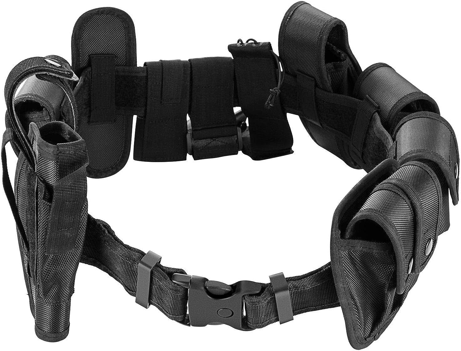 Security Guard Modular Enforcement Equipment Duty Belt Tactical Police Nylon 600