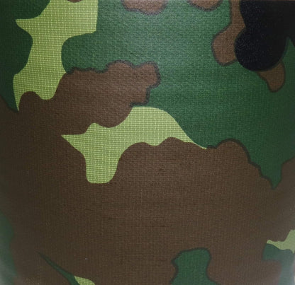 T.R.U. CDT-36 Industrial Grade Duct Tape. Waterproof and UV Resistant. Multiple Colors Available. 25 Yards. (Camouflage/Military, 2 In.)