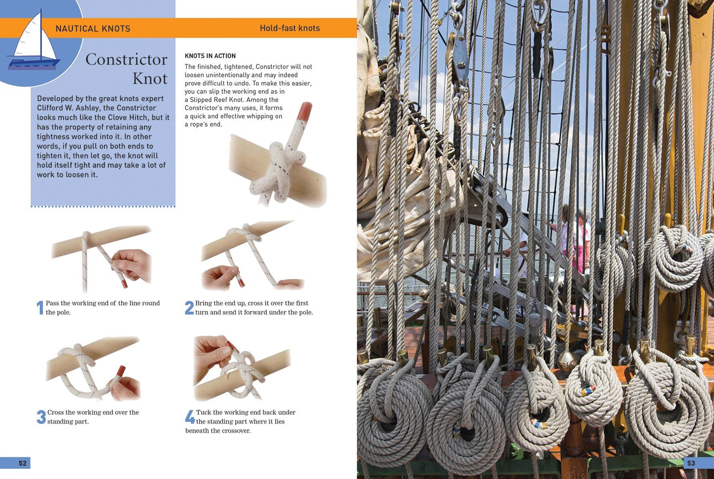 The Knot Tying Bible: Climbing, Camping, Sailing, Fishing, Everyday