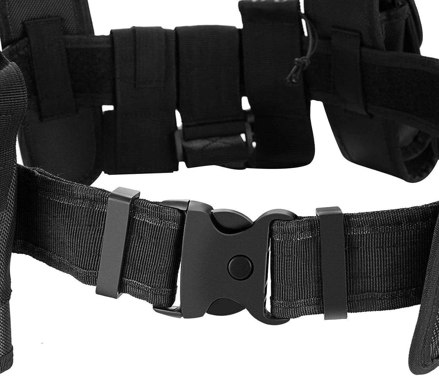 Security Guard Modular Enforcement Equipment Duty Belt Tactical Police Nylon 600