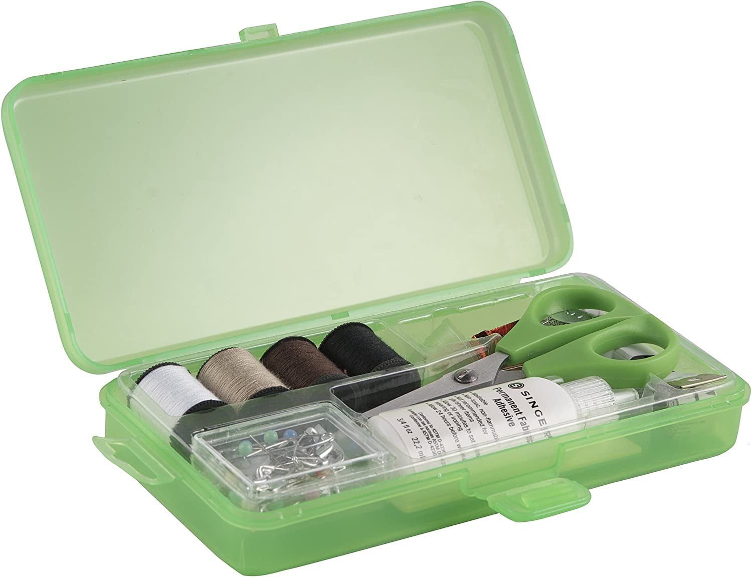 SINGER Survival Sewing Kit, Green