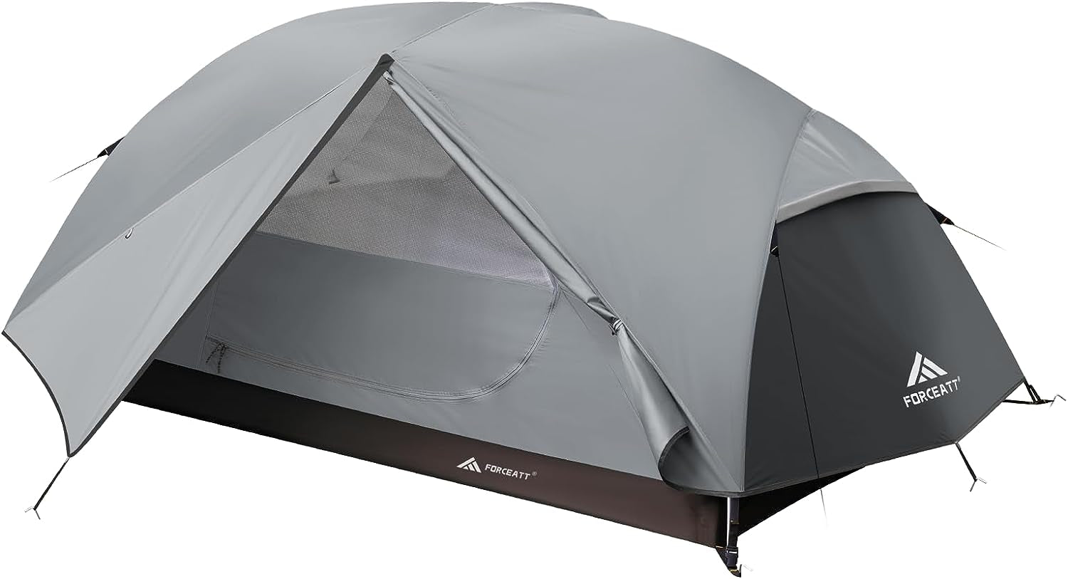 Tent for 2 and 3 Person Is Waterproof and Windproof, Camping Tent for 3 to 4 Seasons,Lightweight Aluminum Pole Backpacking Tent Can Be Set up Quickly,Great for Hiking