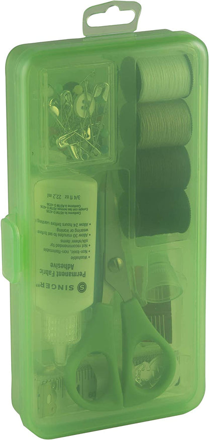 SINGER Survival Sewing Kit, Green