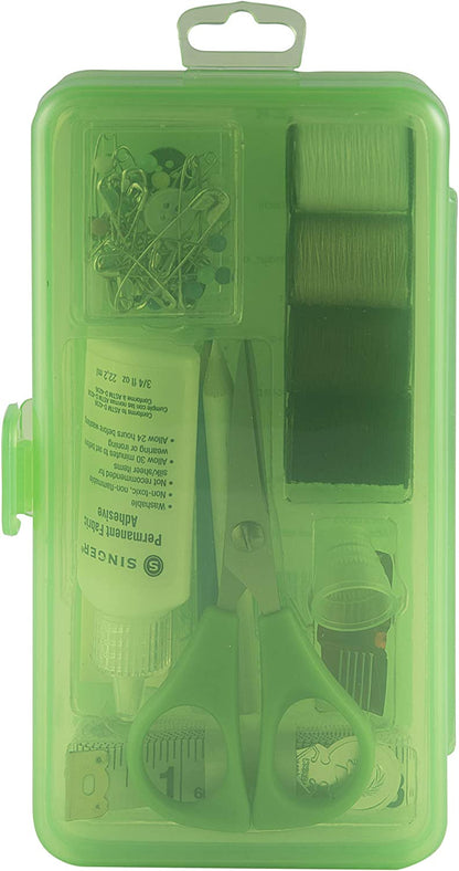 SINGER Survival Sewing Kit, Green